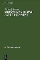 Einführung in Das Alte Testament