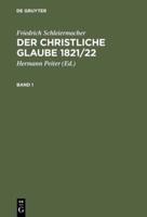 Der Christliche Glaube 1821/22