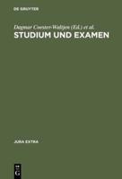 Studium Und Examen