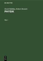 David Halliday; Robert Resnick: Physik. Teil 1