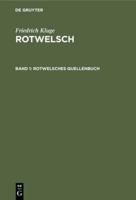 Rotwelsches Quellenbuch