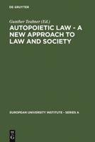 Autopoietic Law