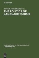 The Politics of Language Purism