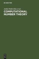 Computational Number Theory