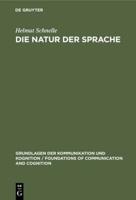 Die Natur der Sprache