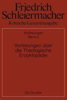 Vorlesungen Über Die Theologische Enzyklopädie