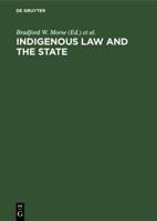 Indigenous Law and the State