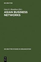 Asian Business Networks