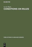 Conditions on Rules