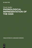 Phonological Representation of the Sign