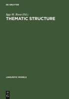 Thematic Structure