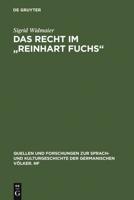 Das Recht Im "Reinhart Fuchs"