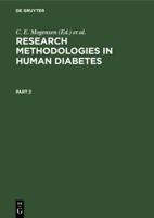 Research Methodologies in Human Diabetes