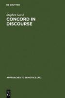 Concord in Discourse