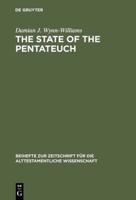 The State of the Pentateuch