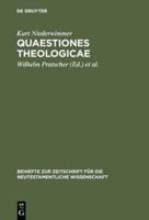 Quaestiones Theologicae