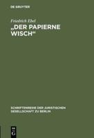 "Der papierne Wisch"