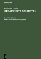 Gesammelte Schriften, Bd I, Fabeln und Erzählungen