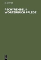 Pschyrembel¬ Wörterbuch Pflege