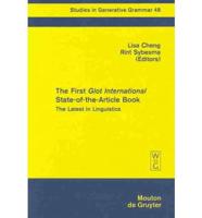 The First Glot International State-of-the-Article Book