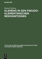 Klemens in den pseudoklementinischen Rekognitionen