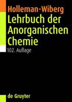 Lehrbuch Der Anorganischen Chemie