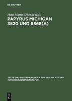 Papyrus Michigan 3520 Und 6868(A)