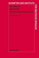 Handbuch Deutscher Kommunikationsverben