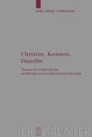 Christus, Kosmos, Diatribe