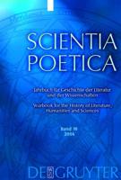 Scientia Poetica  v. 10