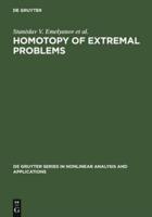 Homotopy of Extremal Problems