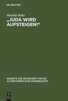 "Juda wird aufsteigen!"