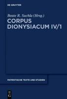 Corpus Dionysiacum
