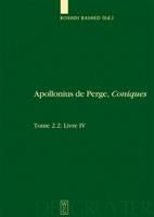 Livre IV. Commentaire Historique Et Mathematique, Edition Et Traduction Du Texte Arabe