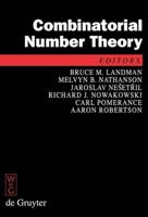 Combinatorial Number Theory