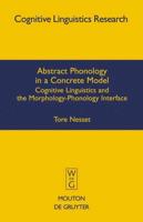 Abstract Phonology in a Concrete Model
