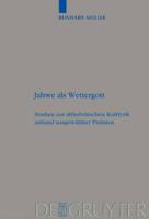 Jahwe Als Wettergott