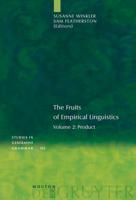 The Fruits of Empirical Linguistics, Volume 2, Product