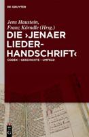 Die 'Jenaer Liederhandschrift'