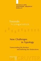 New Challenges in Typology