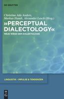 "Perceptual Dialectology"