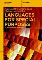 Language for Special Purposes