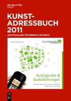 Kunstadressbuch Deutschland, Österreich, Schweiz 2011