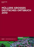 Müllers Groes Deutsches Ortsbuch 2010