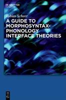 A Guide to  Morphosyntax-Phonology Interface Theories