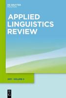 Applied Linguistics Review, 2, Applied Linguistics Review 2
