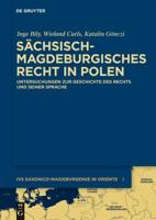 Sächsisch-Magdeburgisches Recht in Polen