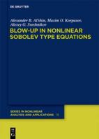 Blow-Up in Nonlinear Sobolev Type Equations