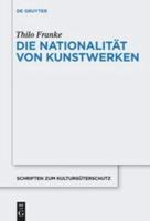 Die Nationalität Von Kunstwerken