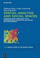 Spatial Analysis and Social Spaces